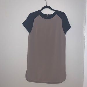 Color Block Shift Dress